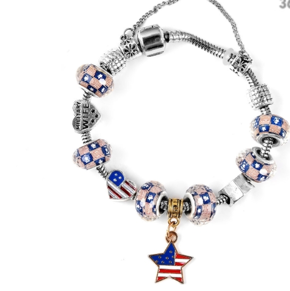 Chroma Military Wife Bracelet - Picture 1 of 6